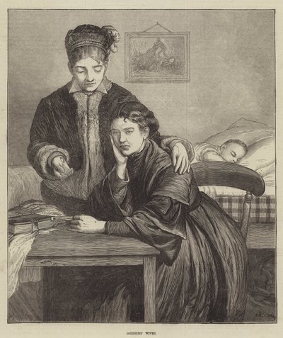 Femmes de soldats - Valentine Walter Lewis Bromley